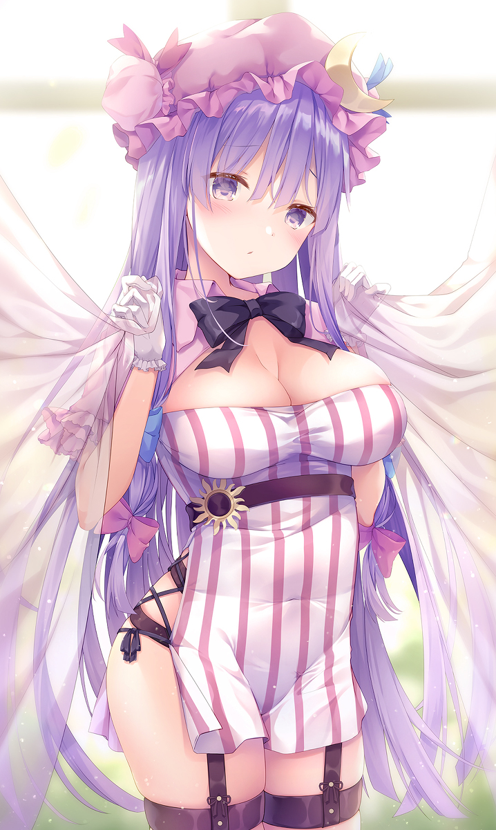 This is a pixiv picture whose title is むきゅ～….