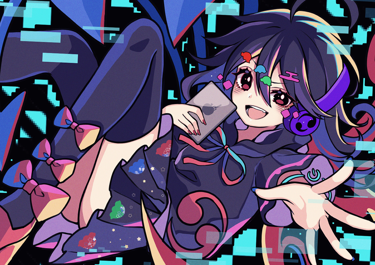 This is a pixiv picture whose title is Soul of Chaos.