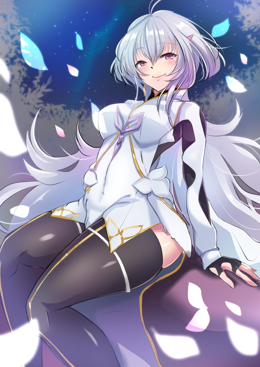 This is a pixiv picture whose title is プロトマーリン.