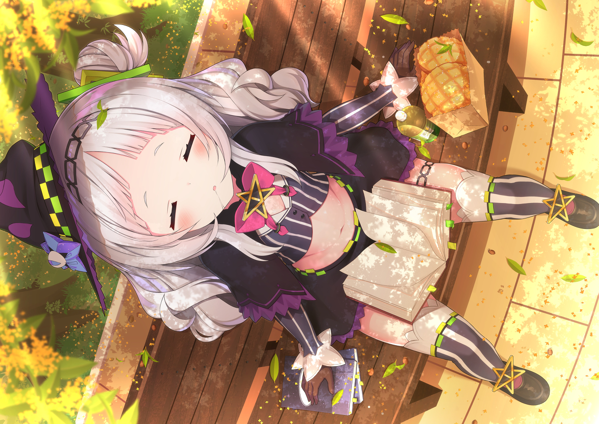 This is a pixiv picture whose title is 秋の匂い.