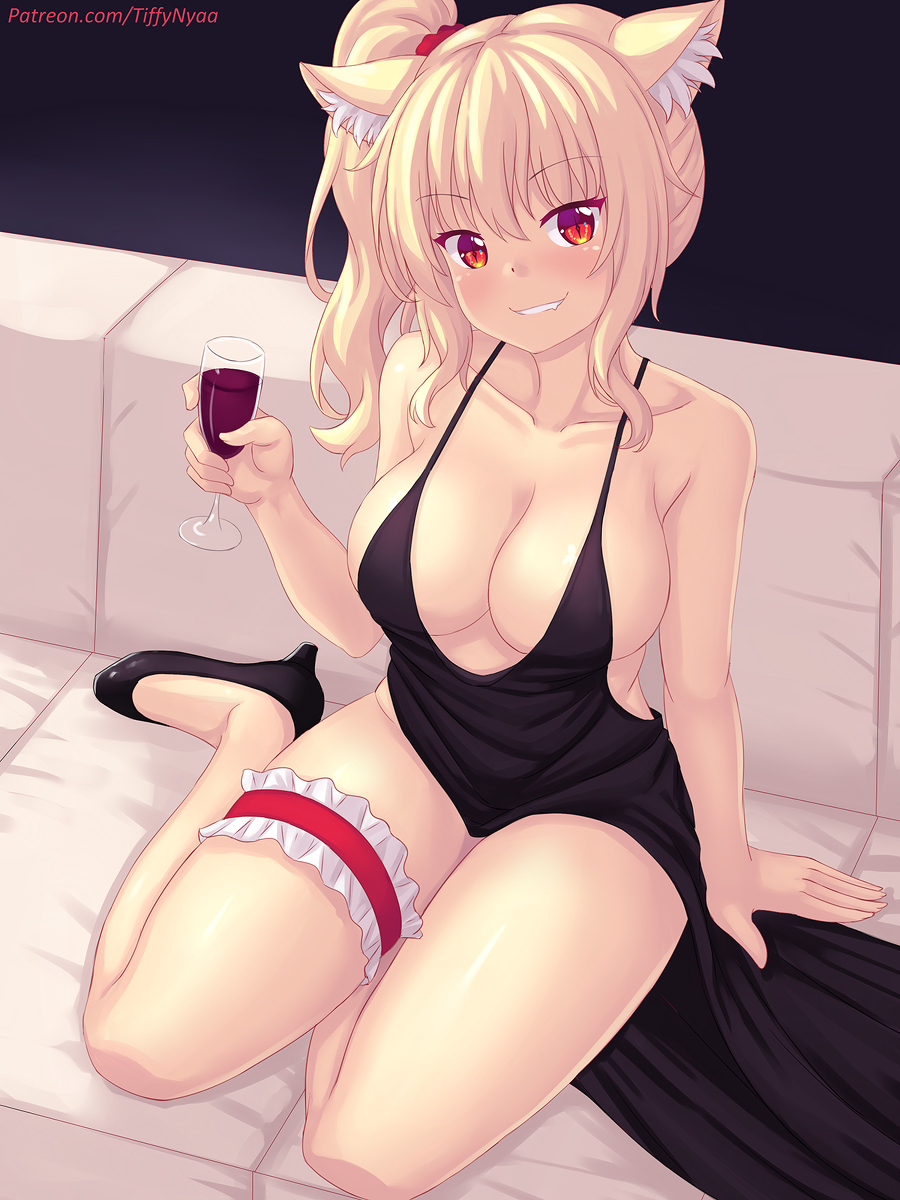 This is a pixiv picture whose title is Fancy Tiffy~~.