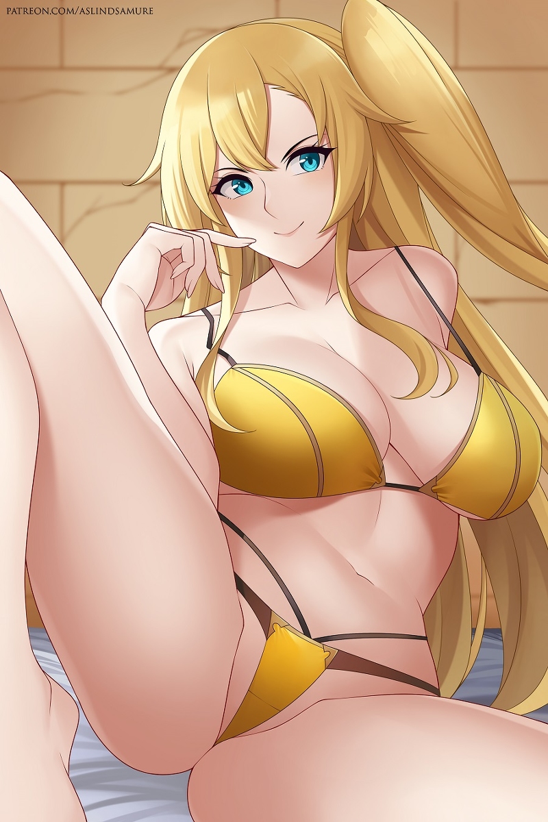 This is a pixiv picture whose title is Ramona (Dragalia Lost).