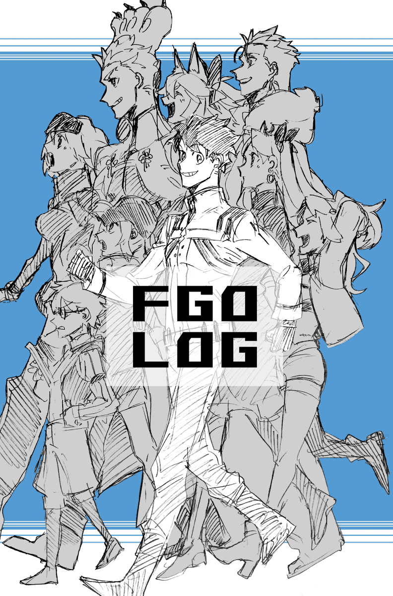 This is a pixiv picture whose title is FGO  log13.