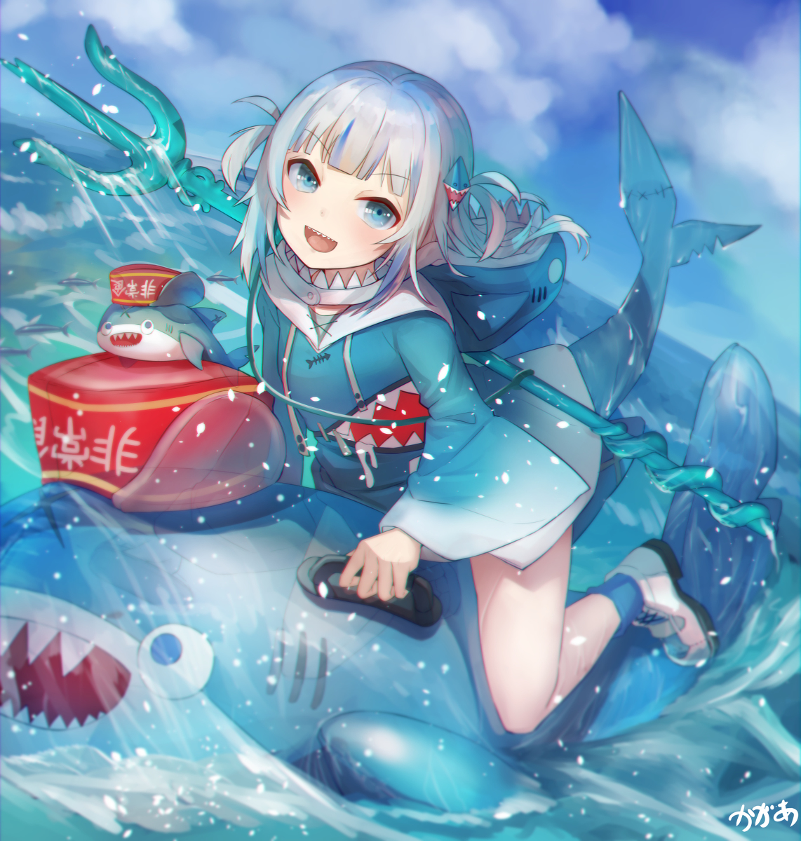 This is a pixiv picture whose title is ぐらちゃん.