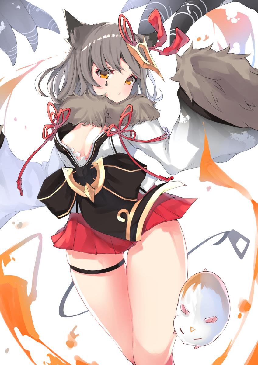 This is a pixiv picture whose title is アズールレーン　涼月.