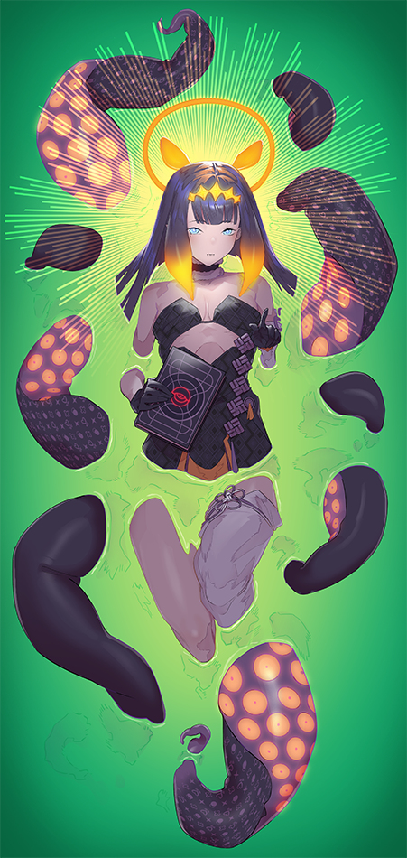 This is a pixiv picture whose title is IA!.