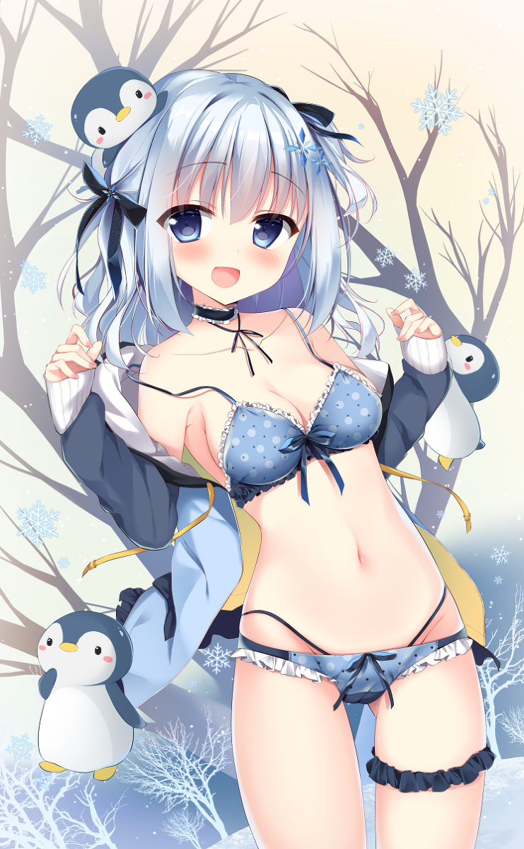 This is a pixiv picture whose title is ❀ペンギンさん❀.