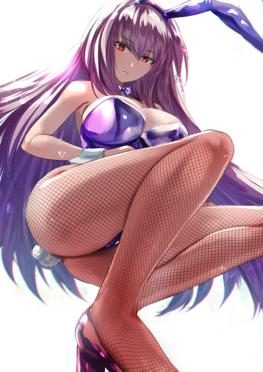 This is a pixiv picture whose title is バニー師匠.