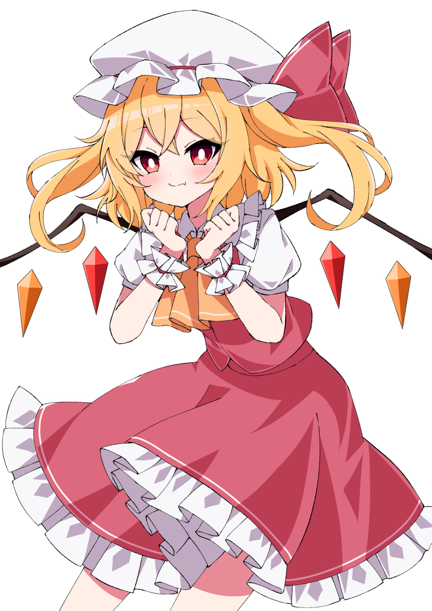 This is a pixiv picture whose title is ツーサイドアップフラン.