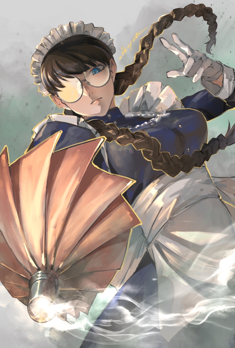 This is a pixiv picture whose title is ロベルタ.