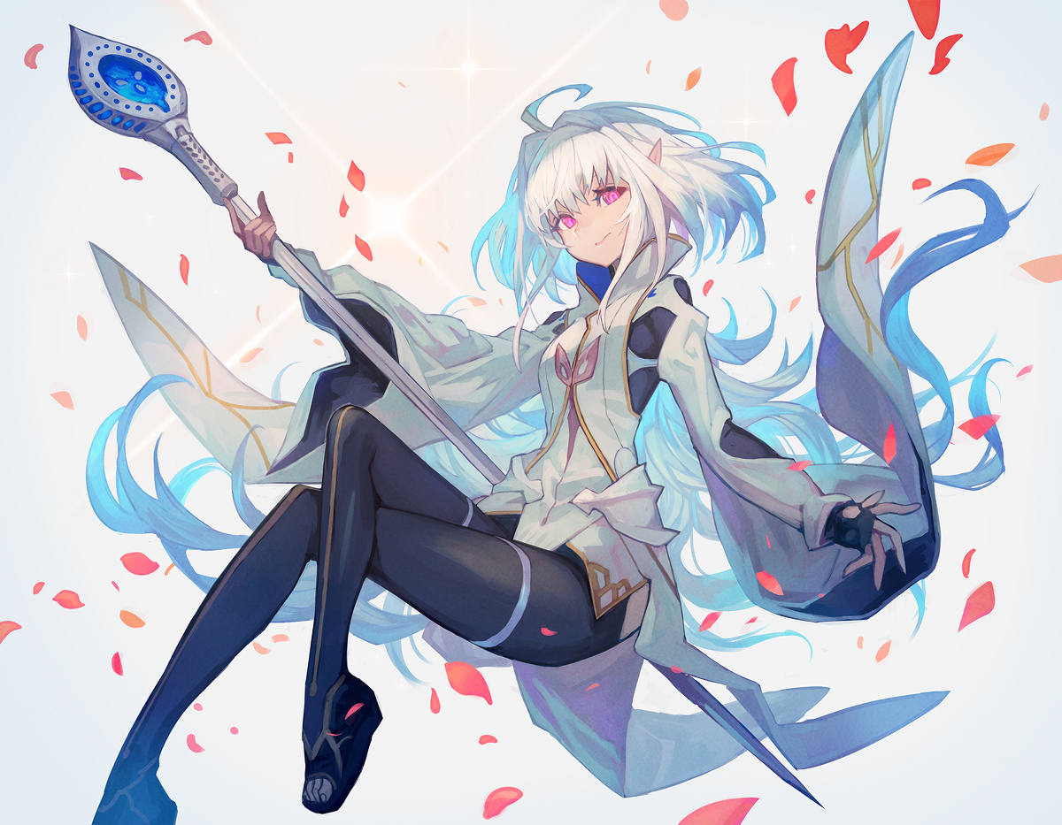 This is a pixiv picture whose title is プロトマーリン.