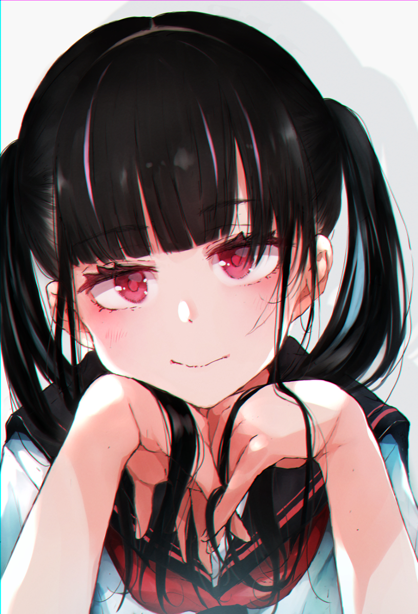 This is a pixiv picture whose title is じーーー・・・.