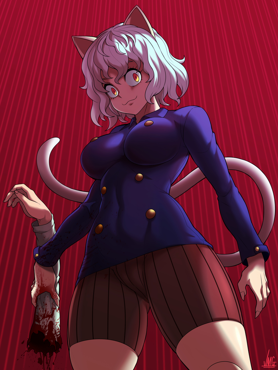 This is a pixiv picture whose title is ネフェルピトー.