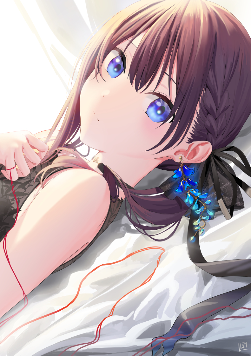 This is a pixiv picture whose title is 無題.