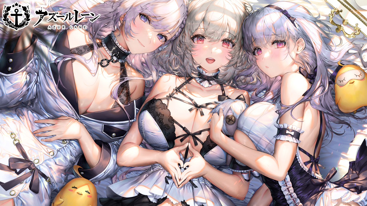 This is a pixiv picture whose title is アズールレーン.