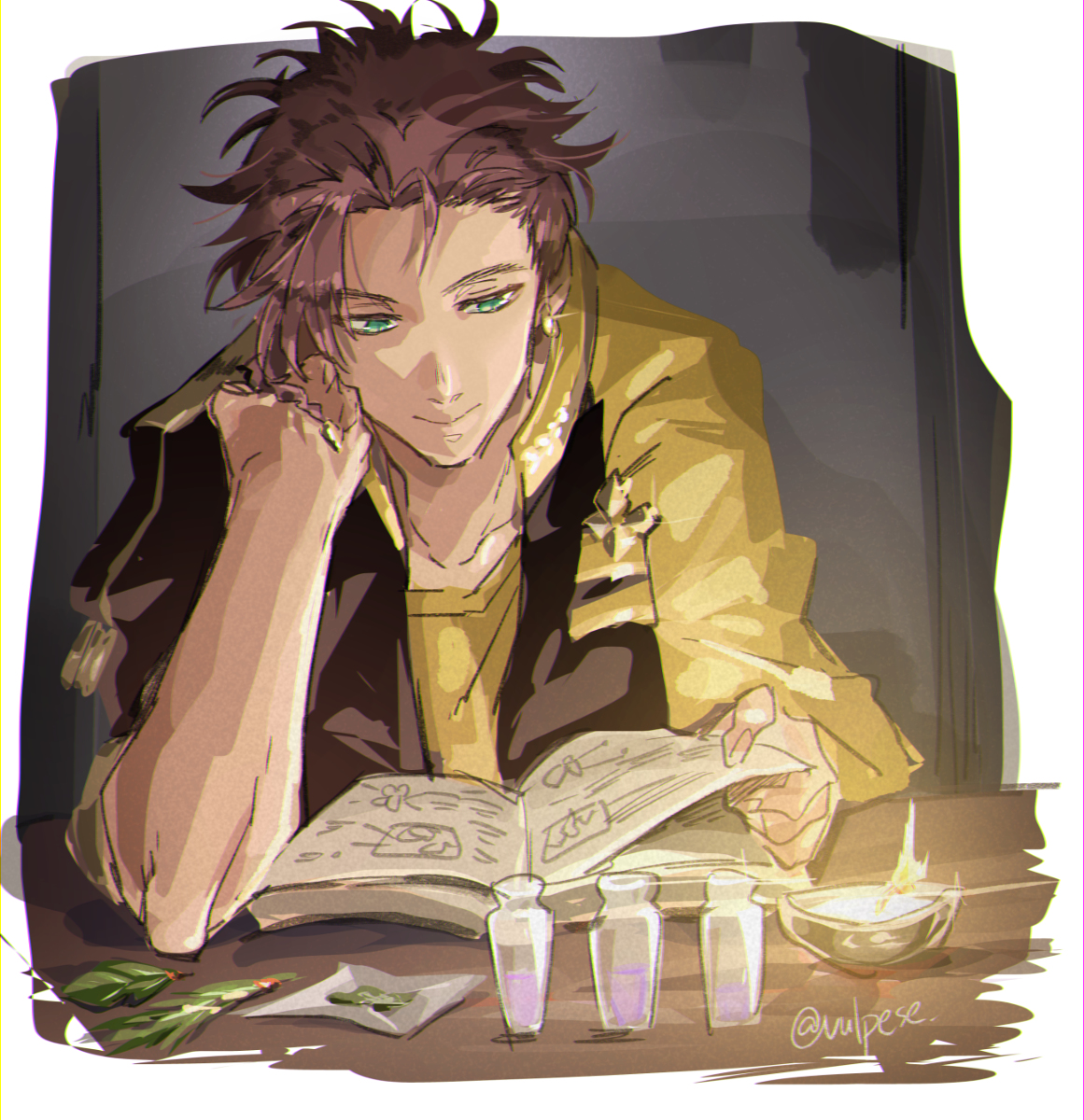 This is a pixiv picture whose title is クロード.