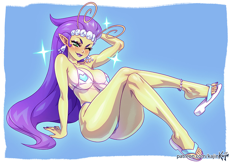 This is a pixiv picture whose title is Mandie.