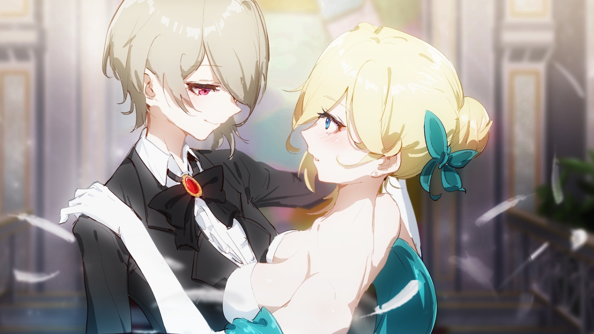 This is a pixiv picture whose title is 《少女心》.
