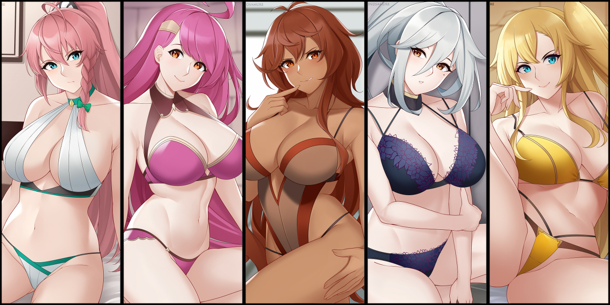 This is a pixiv picture whose title is Dragalia Lost Compilation 2.
