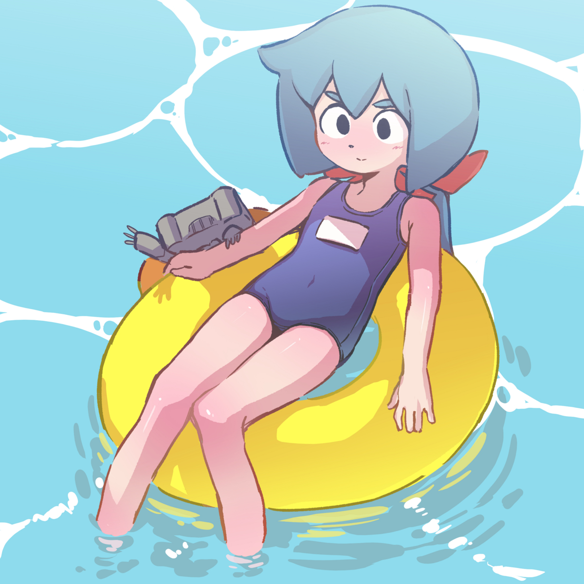 This is a pixiv picture whose title is 夏のコンスタンツェ.
