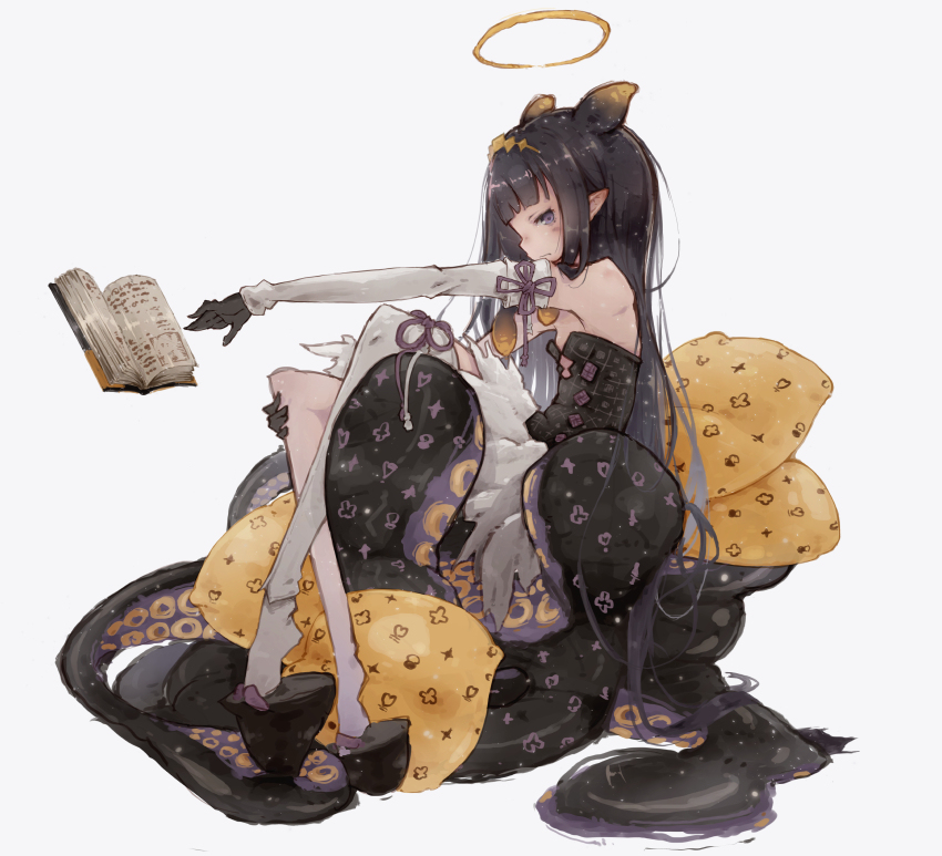 This is a pixiv picture whose title is 一伊那尓栖.