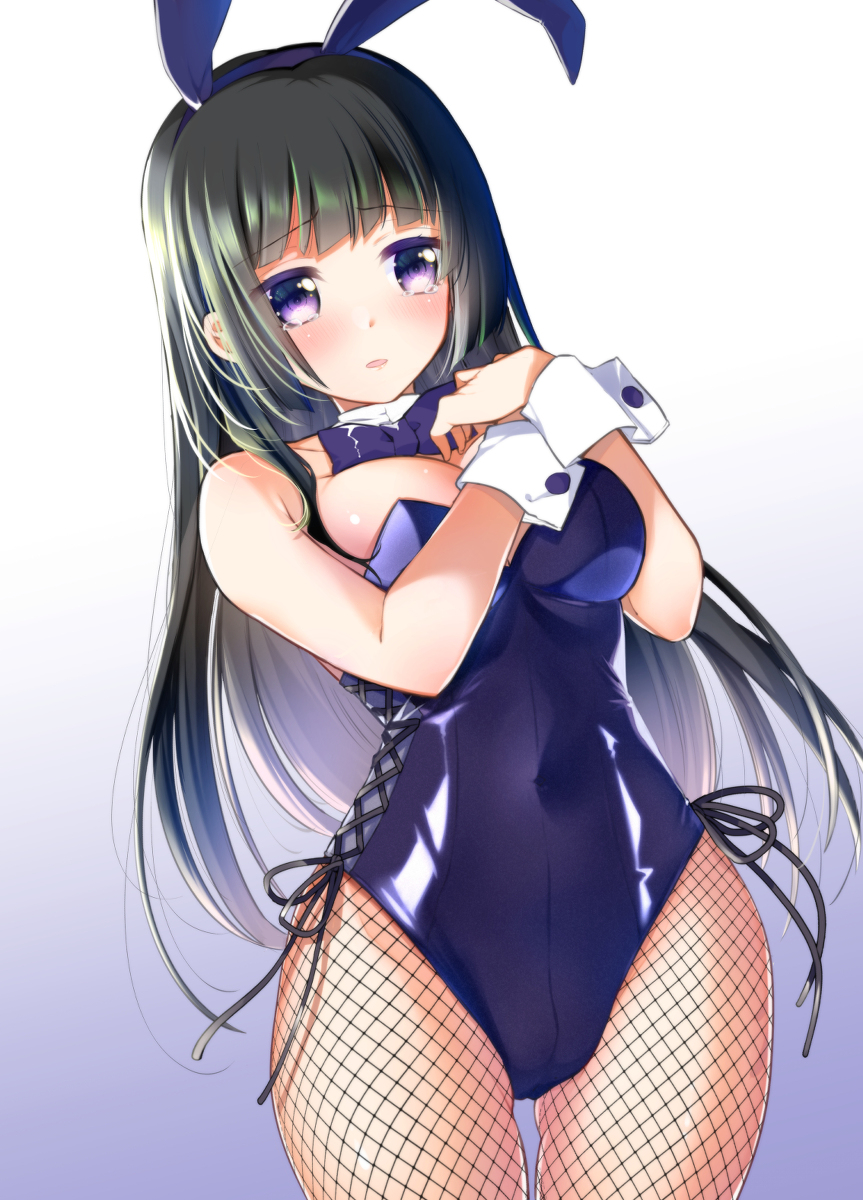 This is a pixiv picture whose title is 燐子バニー.