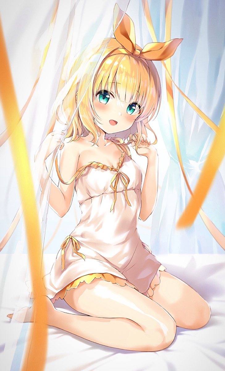 This is a pixiv picture whose title is お嬢様シャロちゃん.