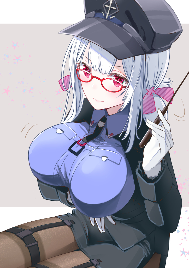 This is a pixiv picture whose title is ヤークトティーガー.