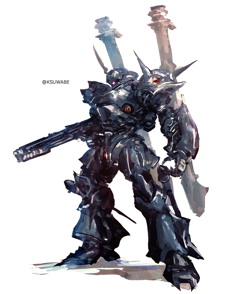 This is a pixiv picture whose title is ケンプファー（アレンジ）.