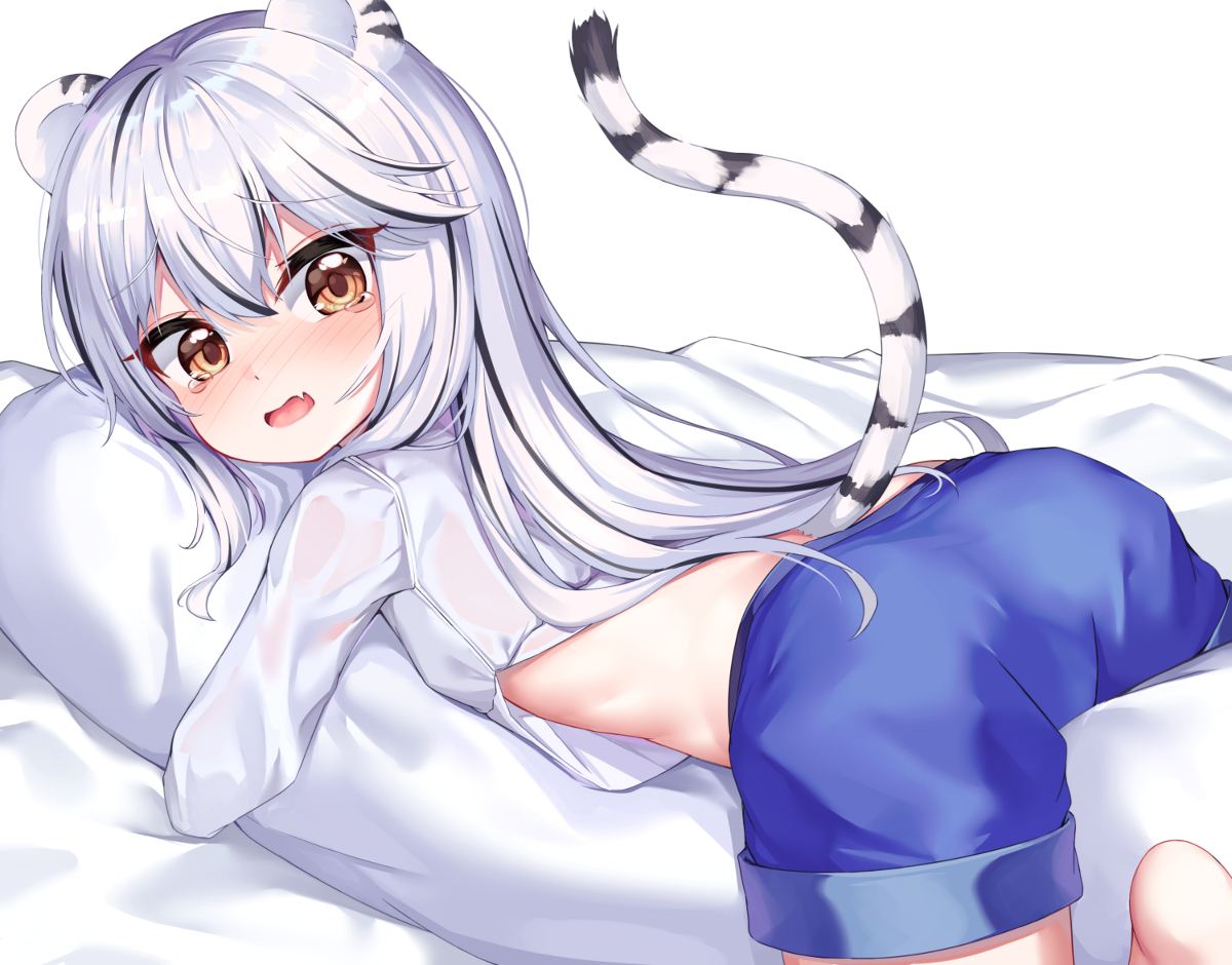 This is a pixiv picture whose title is 랑이.