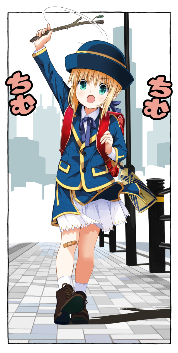 This is a pixiv picture whose title is アルトリアちゃん ①.
