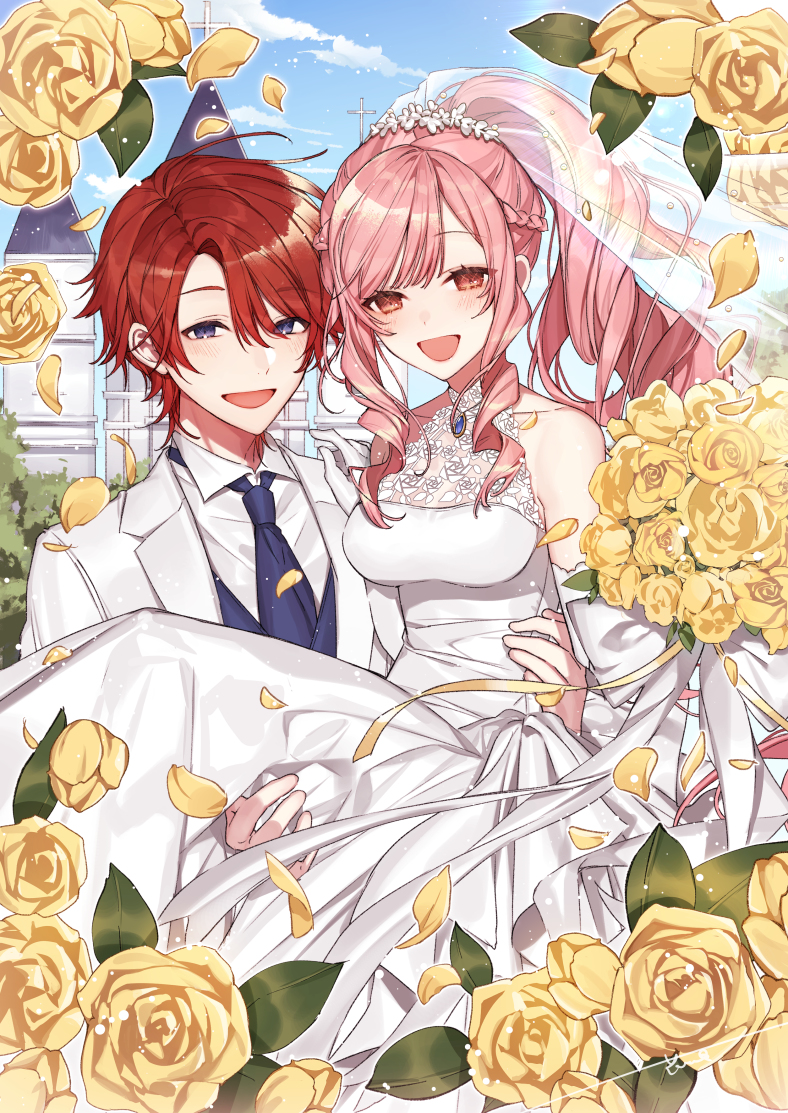 This is a pixiv picture whose title is 転生叔父さまと私の軌道修正ライフ.