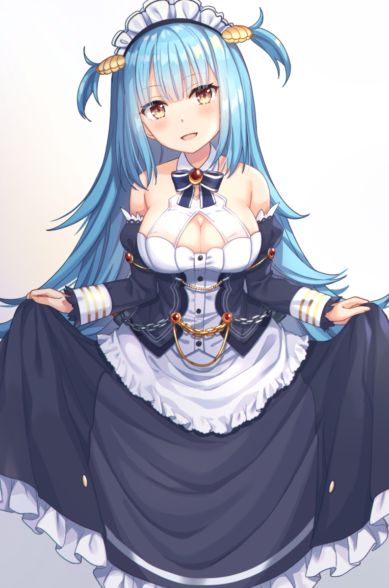 This is a pixiv picture whose title is ネプチューン様.
