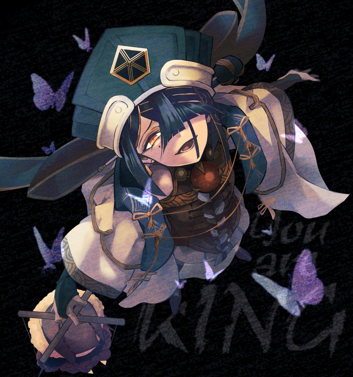 This is a pixiv picture whose title is 【FGO】徐福ちゃん.