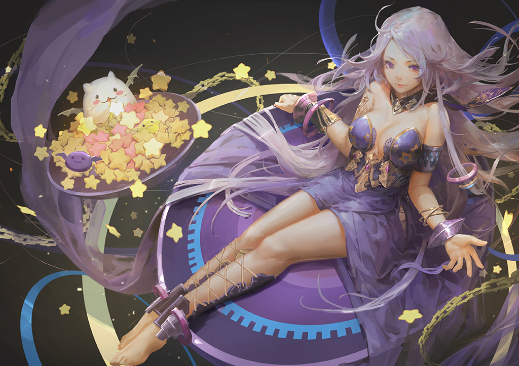 This is a pixiv picture whose title is エスカマリ.