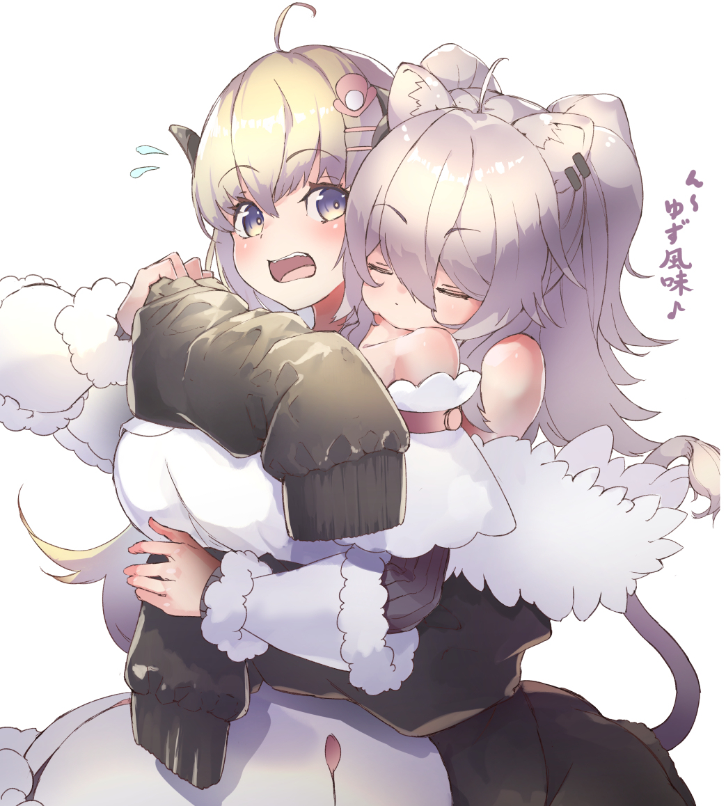 This is a pixiv picture whose title is ガブー.