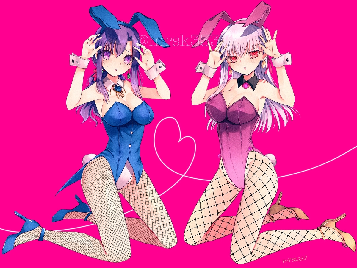 This is a pixiv picture whose title is バニー.