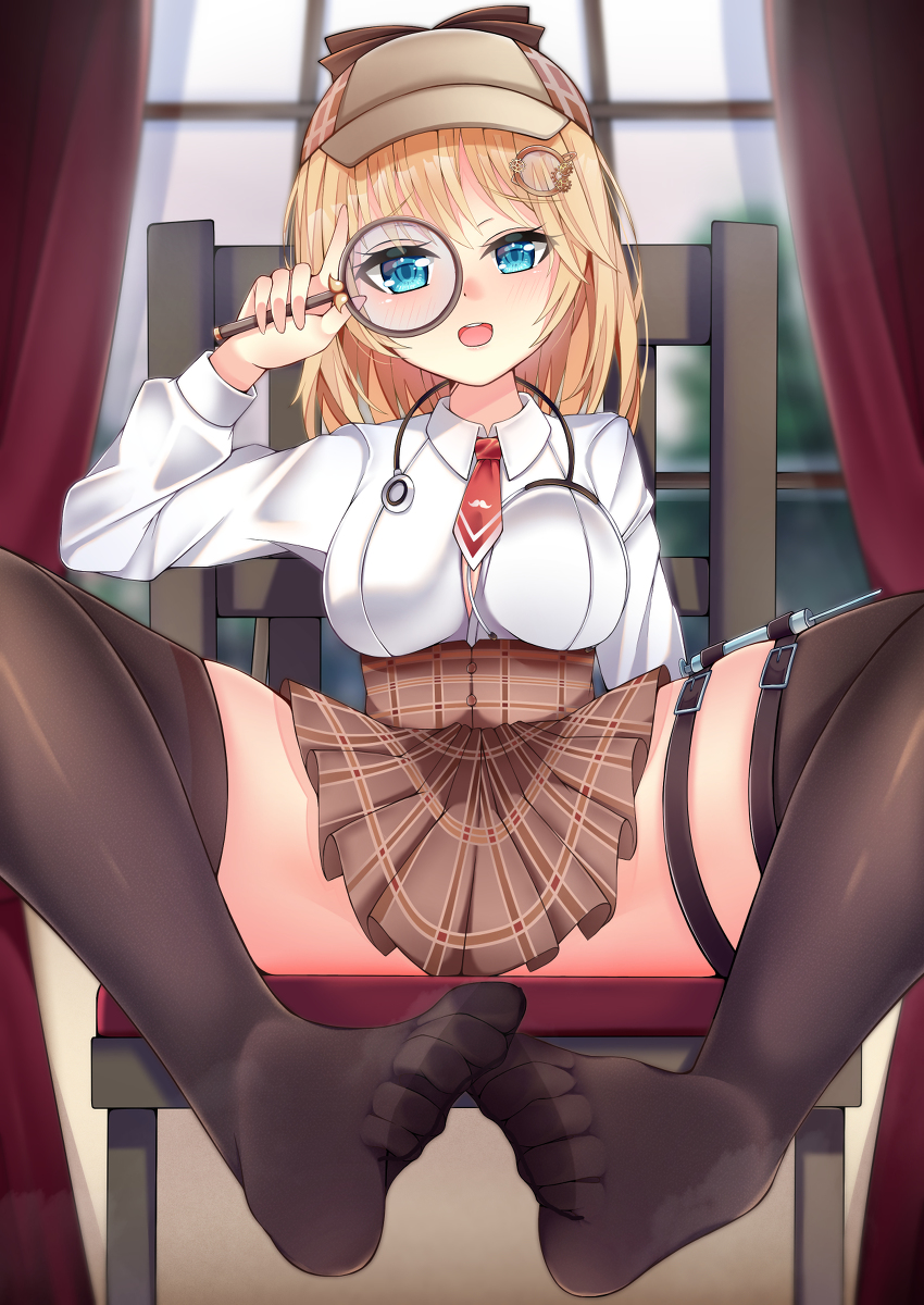 This is a pixiv picture whose title is Watson Amelia（ワトソン・アメリア）ちゃん.