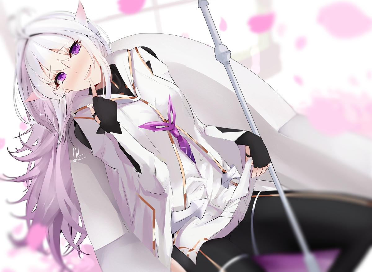 This is a pixiv picture whose title is マーリン おねえさん.