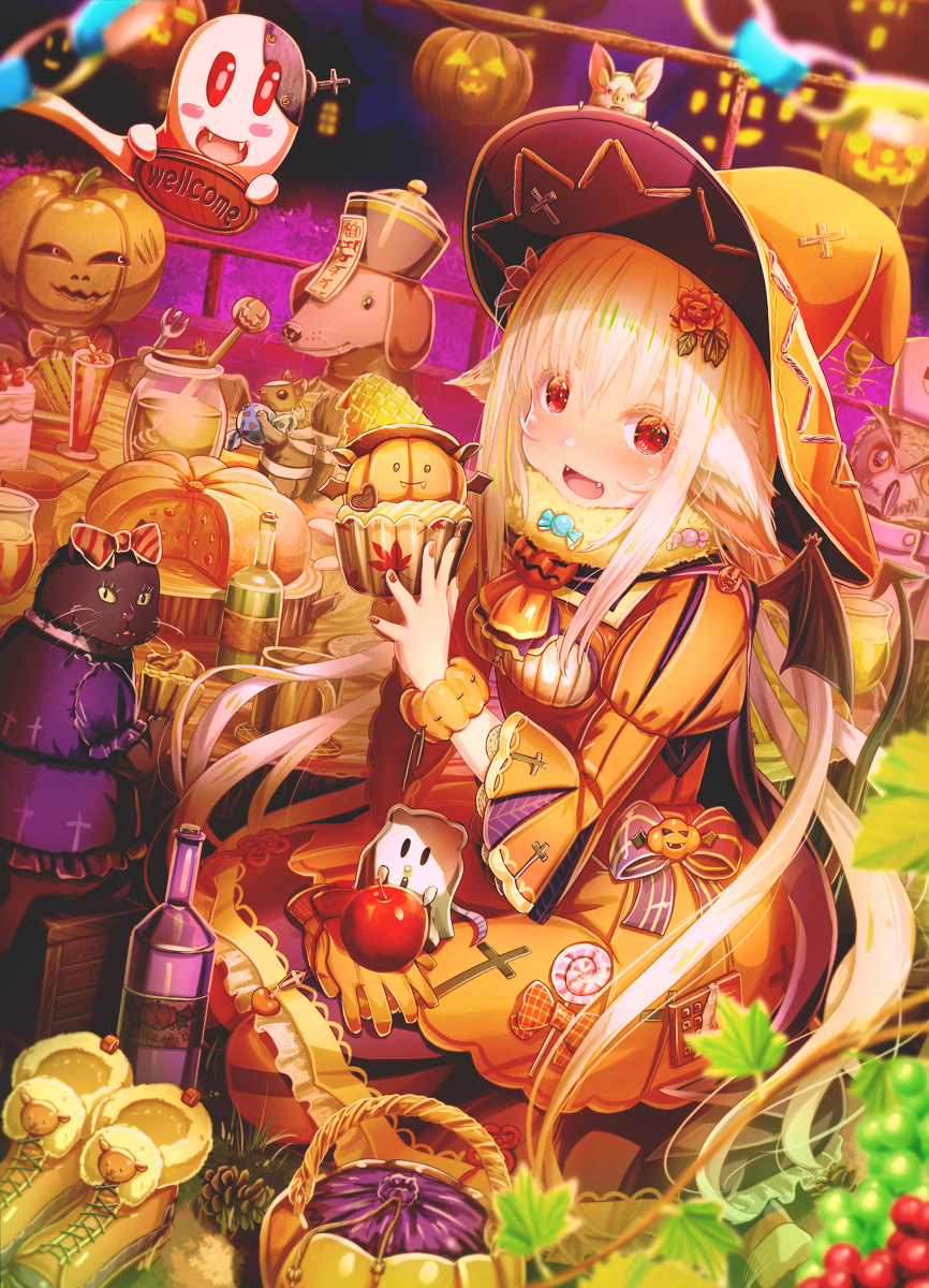 This is a pixiv picture whose title is コスプレハロウィンパーティー.