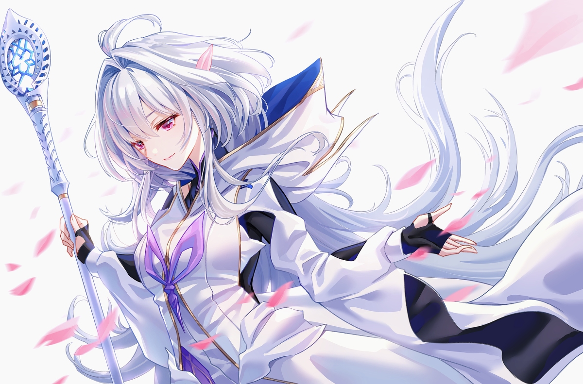 This is a pixiv picture whose title is マーリン(プロトタイプ).
