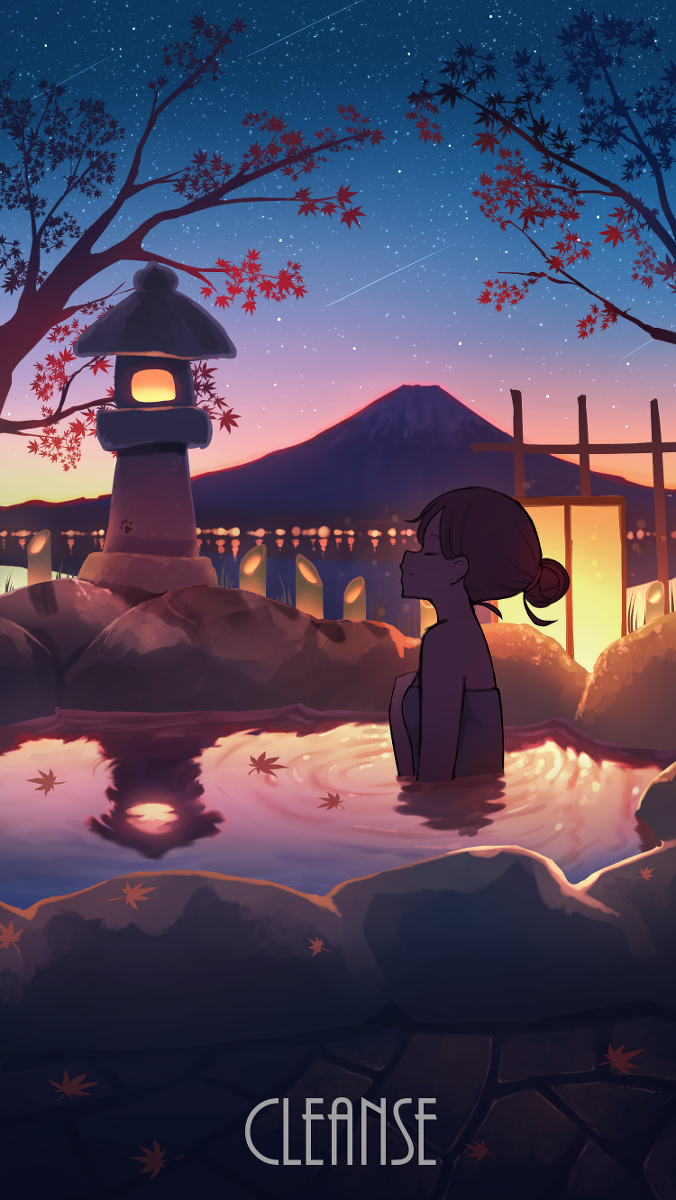 This is a pixiv picture whose title is 思うこと.