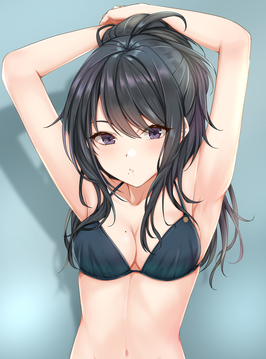 This is a pixiv picture whose title is 灯織.