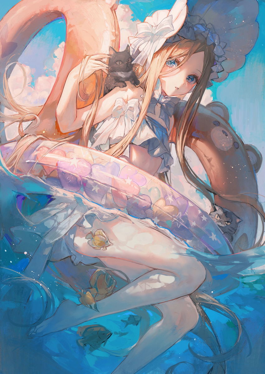 This is a pixiv picture whose title is Abigail.