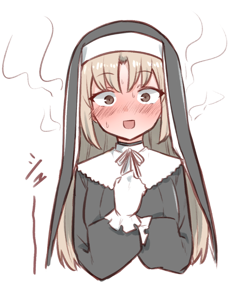 This is a pixiv picture whose title is 照れ顔VTuber+ぐらちゃん.