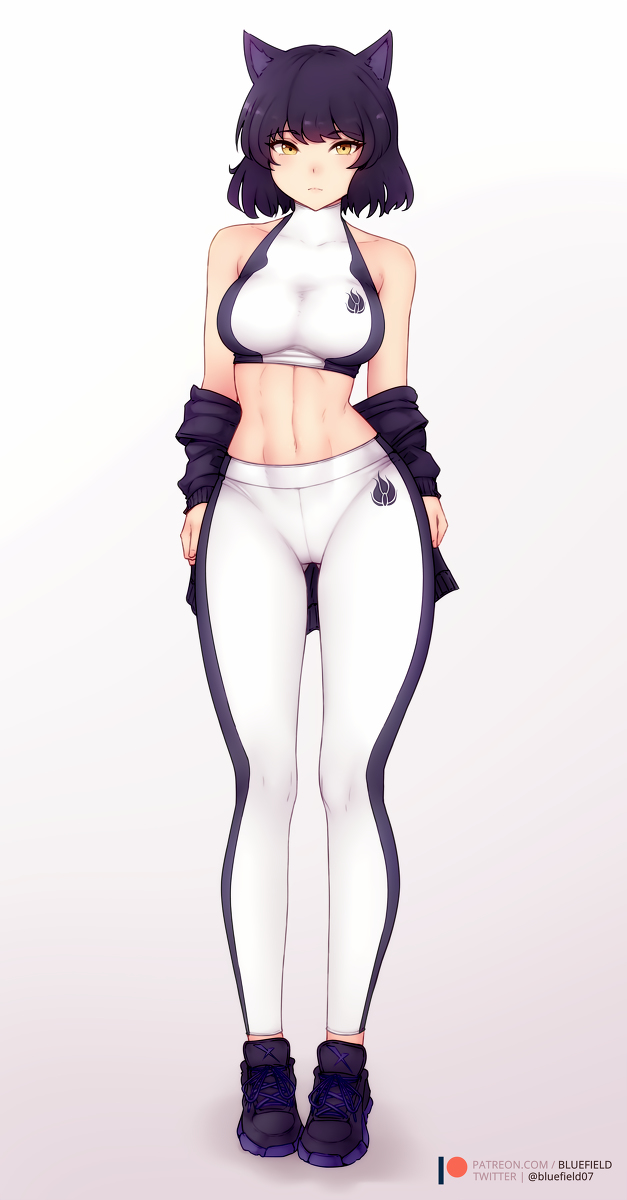 This is a pixiv picture whose title is Blake Belladonna.