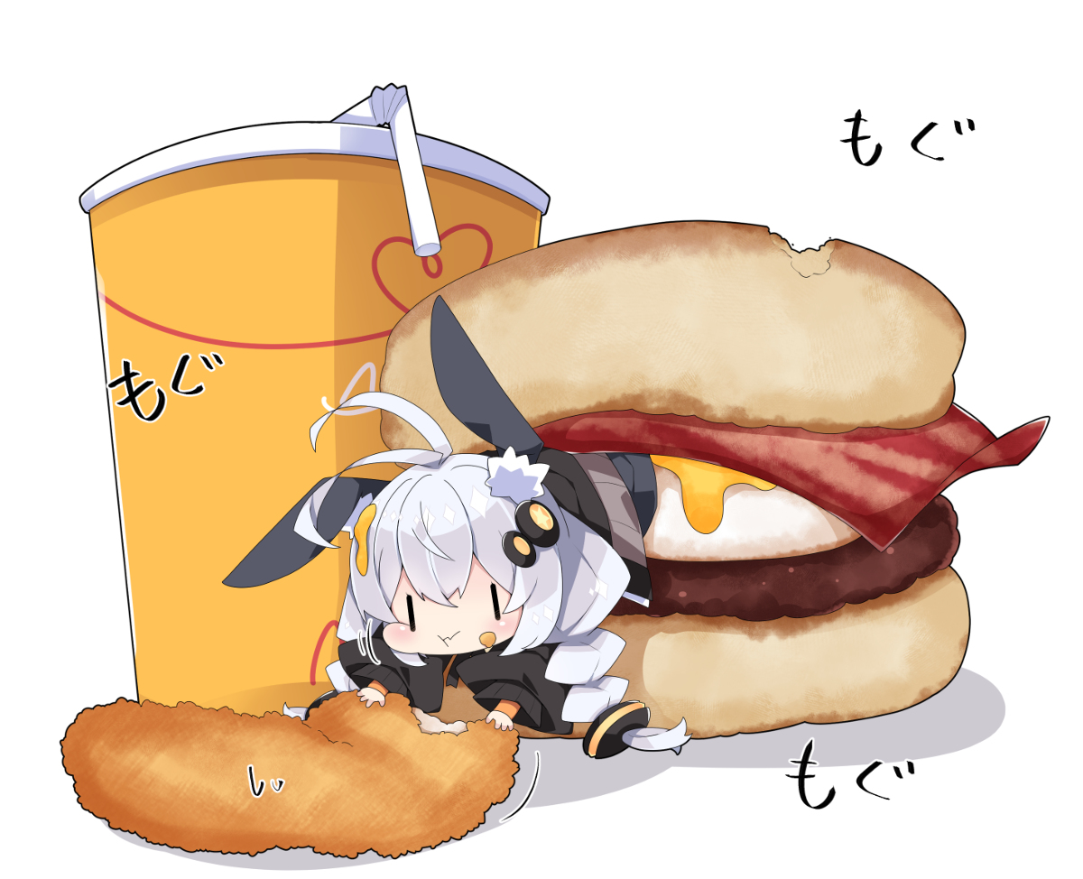 This is a pixiv picture whose title is 月見マフィンセットあかり。.