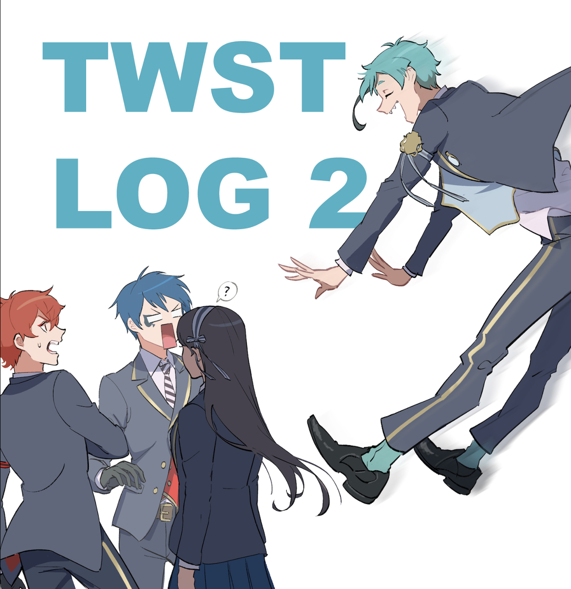 This is a pixiv picture whose title is TWST log ②.