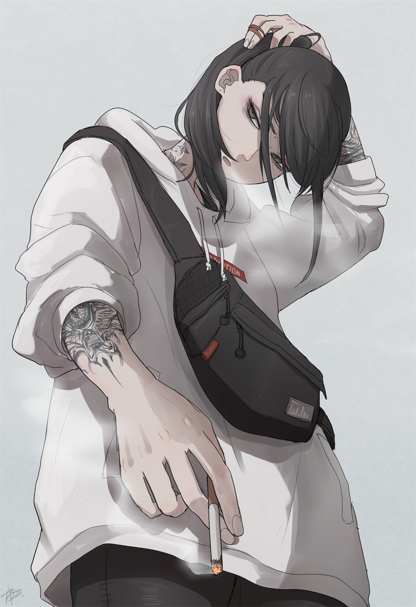 This is a pixiv picture whose title is 無題.