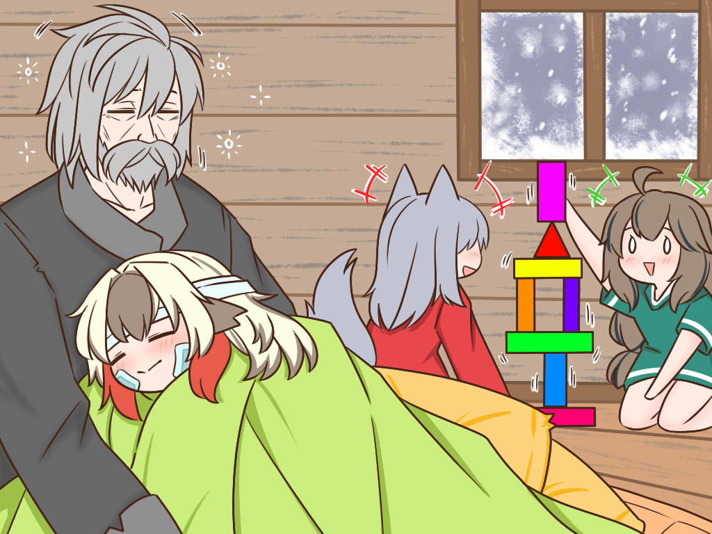 This is a pixiv picture whose title is Little Match Snowsant END.